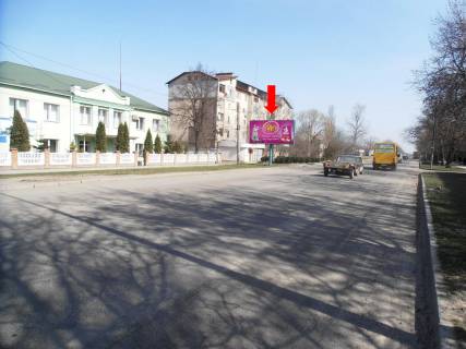 Билборд B в Каменец-Подольском, 3x6  Князів Коріатовичів вул. / Чкалова вул.  фото 1