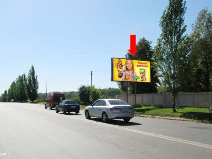 Билборд  в Ровно, 3x6  вул. Кулика і Гудачека (Макарова). / Боярка вул., біля супермаркетів "Епіцентр", "METRO" фото 1