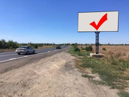 Билборд A в Токмаке Гоголя вул., АЗС "Запорожоілгрупп", виїзд фото 1