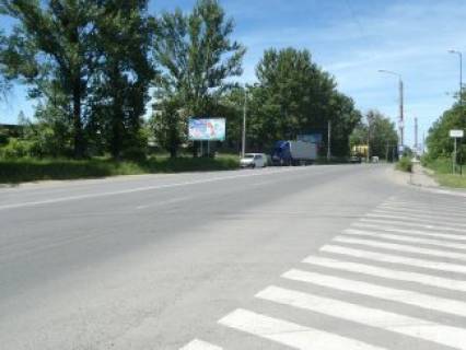 Билборд  в Ивано-Франковске, 3x6  Галицька вул, навпроти АЗС "Окко", з центру фото 1