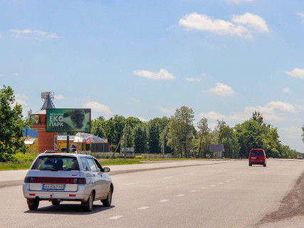 Билборд B в Харькове, 3x6  Курчатова пр. - Лозовеньківський пр., (1) фото 1