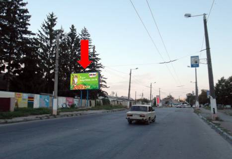 Билборд B в Житомире, 3x6  Покровська вул. (кол. Щорса вул.), 112, біля АЗС "Народна" фото 1