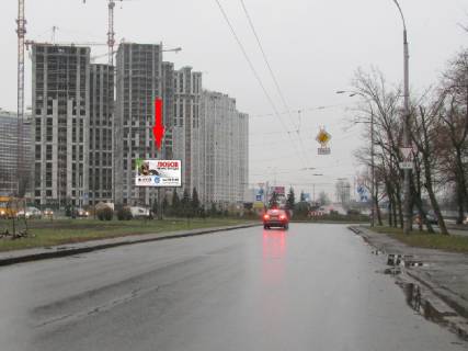 Білборд, Бігборд (Борд)  A у Києві просп. Європейського Союзу (Правди). - Гонгадзе пр. Фото 1