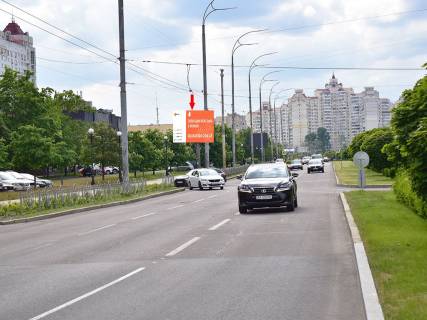 Беклайт B у Києві, 2.3x3.14  Тимошенко вул. 18, в сторону ст. м. "Мінська" Фото 1