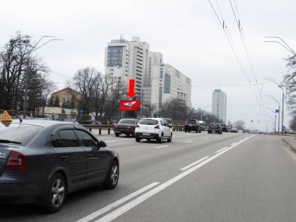 Билборд  в Киеве, 3x6  просп. Берестейський (Перемоги)., 76, навпроти, в сторону ст.м. "Берестейська", з центру фото 1