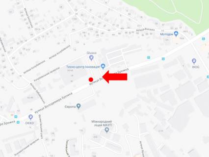 Билборд  в Киеве, 2.3x3.14  Брожка вул. (колиш. Кіровоградська вул.), 38, біля АЗС "Glusco", в сторону Лобановського пр. (колиш. Червонозоряний пр.) фото 1