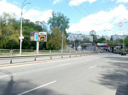 Билборд B в Киеве Стеценко вул., 1, навпроти ресторану "Дубки", в сторону ст.м. "Сирець" фото 1