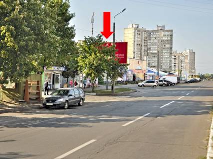 Билборд B в Киеве Ревуцкого ул., 18, в сторону Ахматовой ул. фото 1