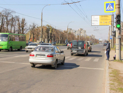 Билборд A в Харькове, 3x6  Байрона (кол. Героїв Сталінграда) пр., 173, в центр фото 1