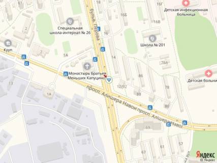 Билборд B в Киеве Воскресенський (Перова б-р) проспект, 14 - Навої пр. схема