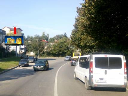 Билборд  в Львове, 3x6  Сахарова вул., 25 / Бойківська вул., біля Кредобанку фото 1