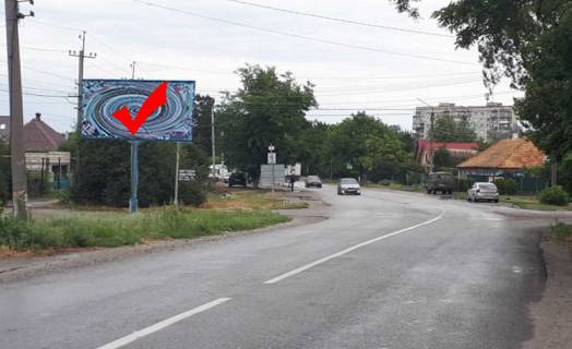 Билборд B в Токмаке 14-го Вересня вул. - Гоголя вул. фото 1