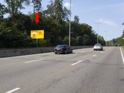 Билборд  в Киеве, 3x6  Велика Кільцева дорога, 1 км. від Мінського пр. в бік Пущі Водиці, вул. Міська фото 1