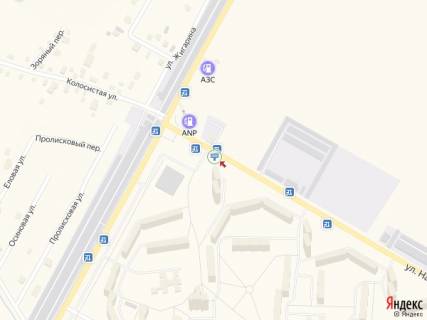 Билборд A в Харькове Ужвій вул., 60, в сторону Гвардійців Широнінців вул. схема