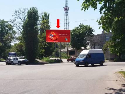 Билборд  в Кропивницкий (Кировоград), 3x6  Яновського вул. / Cадова вул. фото 1