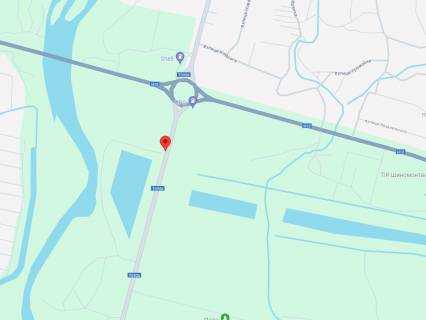 Билборд B в Чернієві, 3x6  Автошлях Т0906, між с. Черніїв та Березівка, в'їзд в місто схема
