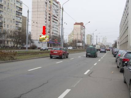 Билборд  в Киеве, 3x6  Автозаводська вул. 41, ресторан "Золотий шафран", в сторону пл. Шевченка фото 1