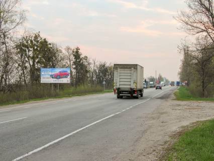 Билборд B в Чутово, 3x6  смт Чутове, виїзд у бік Полтави фото 1