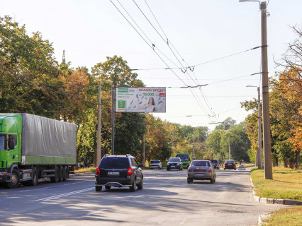 Білборд, Бігборд (Борд)  B у Харкові, 3x6  Олександрівський пр., 112, в центр Фото 1
