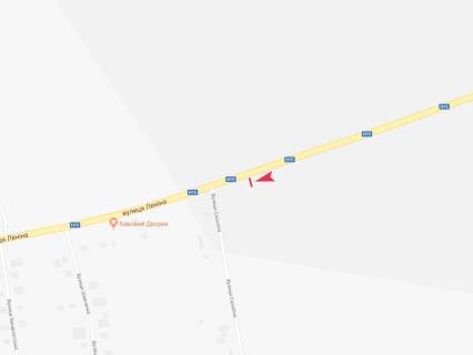 Billboard B in Pokrovske, 3x6  смт Покровське, в'їзд з боку Донецька scheme