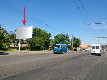 Билборд B в Днепр (Днепропетровск) Лисиченко вул. (колиш. Героїв Громадянської війни вул.), 17 фото 1