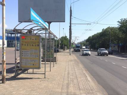 Ситилайт B в Николаеве Героїв Сталінграда пр., 9Т, зупинка "УДМТУ" фото 1