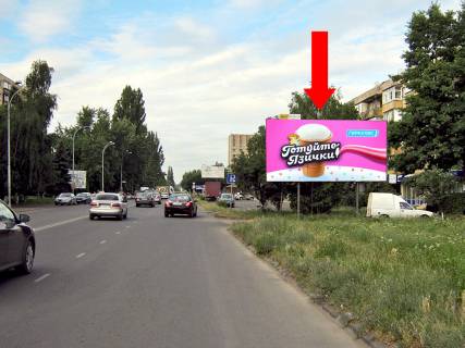 Билборд A в Ужгороде, 3x6  Минайська вул., 30 фото 1
