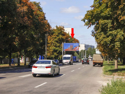 Билборд B в Харькове, 3x6  Гвардійців-Широнінців вул., 15/46, (1) фото 1
