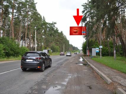 Billboard A in Vasishcheva, 3x6  Промислова вул., смт Васищеве, біля ТОВ "Омега", у бік м. Харків Photo 1