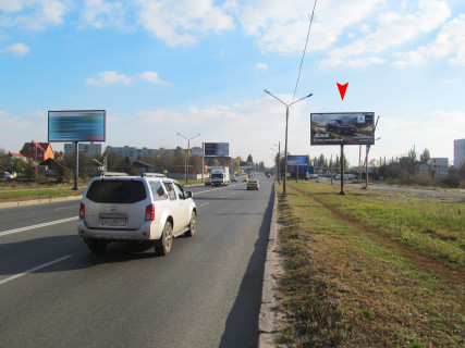 Billboard A in Kharkiv, 3x6  Клочківська вул., водосховище, (1), в центр Photo 1