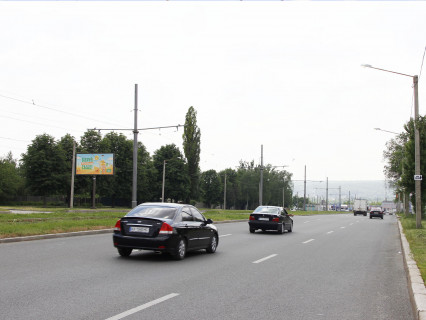 Білборд, Бігборд (Борд)  B у Харкові, 3x6  Перемоги пр. - Армійська вул., в центр Фото 1