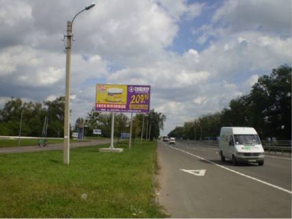 Билборд B в Ровно Дубенська вул. - Авіаторів вул., 5а, в'їзд в місто, з боку м. Львів фото 1