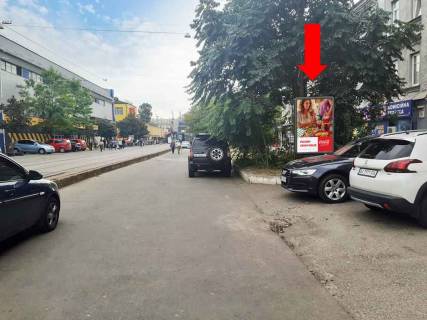 Ситилайт A в Киеве, 1.8x1.2  Старовокзальна вул., 14/16, в сторону ж / д вокзалу, супермаркету "Сільпо" фото 1