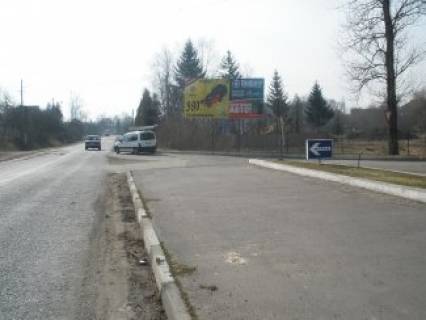 Білборд, Бігборд (Борд)   у Тлумачі, 3x6  Грушевського вул., в'їзд в місто з Івано-Франківська Фото 1