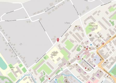 Билборд A в Надворной, 3х6  Котляревського центр, спальний район  ст.А схема