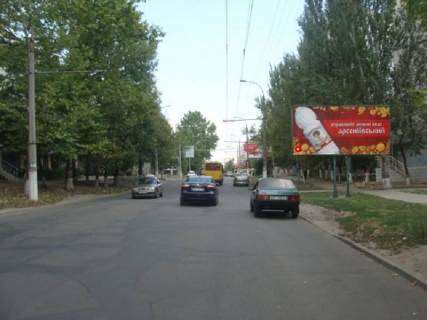 Білборд, Бігборд (Борд)  A у Херсоні Лавреньова вул., 5А - Богуна вул. (колиш. Ілліча вул.) Фото 1
