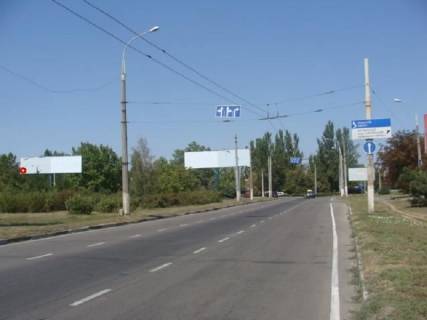 Билборд A в Херсоне 200-річчя Херсона пр. - Сенявіна вул., лівий фото 1