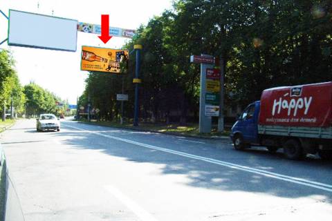 Билборд  в Кременчуге, 3x6  Московська вул., 33/27 / Гвардійська вул., біля завода "КРАЗ" фото 1