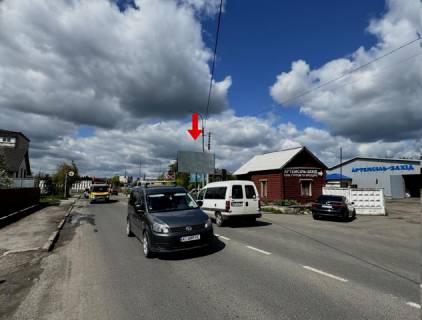 Билборд A в Луцке, 3x6  Карпенка-Карого вул. - Ківерцівська вул., залізничний переїзд фото 1
