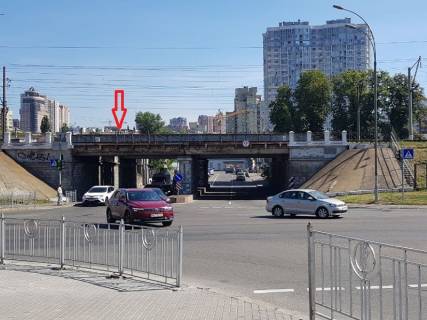 Нестандарт B в Киеве Байковая ул., при движении в сторону ул. Гринченка. В стоимость аренды включен монтаж РМ, демонтаж не входит в стоимость, оплачивается дополнительно. Подробности у менеджеров. фото 1