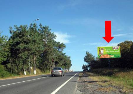 Билборд  в Ужгороде, 3x6  Контрольно-пропускний пункт "Ужгород", виїзд з міста в бік Словаччини фото 1