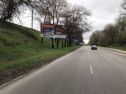 Билборд A в Запорожье Величара (Тюленіна) вул., в сторону Перемоги вул., зліва, навпроти зупинки фото 1