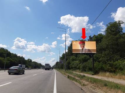 Билборд  в Киеве, 3x6  Столичне шосе - провул. Охотський, в сторону ТРЦ "Атмосфера", супермаркету "Фоззі", з центру фото 1