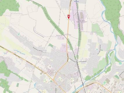 Билборд A в Ямниці, 3x6  с. Ямниця, Галицька вул, навпроти цементно-шиферного заводу, (4) схема