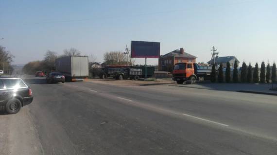 Билборд A в Хмельницком Західно-окружна вул., біля кола Катіон фото 1