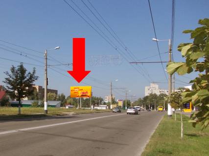 Билборд  в Житомире, 3x6  Чуднівська вул. (кол. Черняхівського вул.) , 103А, біля АЗС "Ультра", з центру фото 1