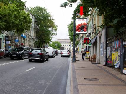 Ситилайт  в Киеве, 1.8x1.2  Михайлівська вул., 24а, в сторону Михайлівської пл. фото 1