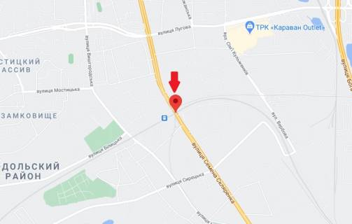 Нестандарт B в Киеве Автозаводская, ул., 2, светофор, в сторону ст.м. Почайна (колишня Петрівка) схема