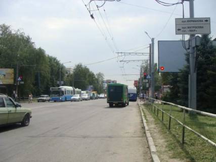 Билборд A в Полтаве Європейська вул. (колиш. Фрунзе ул.), 100 фото 1