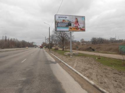 Билборд A в Запорожье Набережна магістраль - Вознесенський ринок фото 1